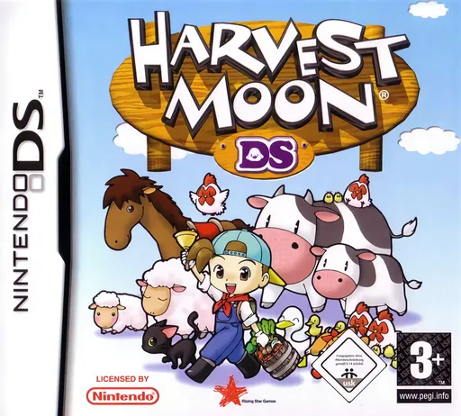 Harvest Moon DS (Europe) (En,Fr,De,Es,It)
